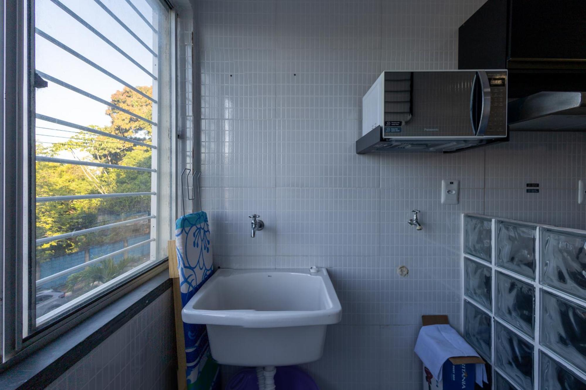 Ape 7km Aeroporto Salvador - 3 Min Metro - Wifi Apartment