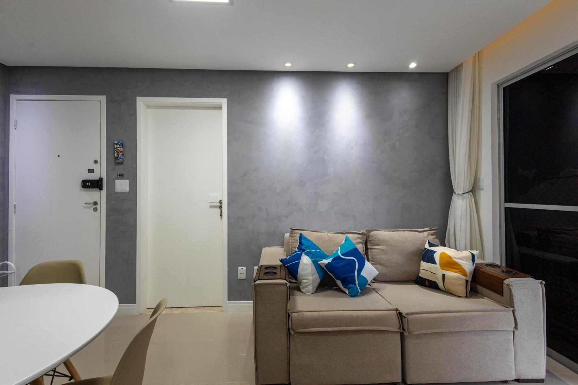Ape 7km Aeroporto Salvador - 3 Min Metro - Wifi Apartamento Lauro de Freitas